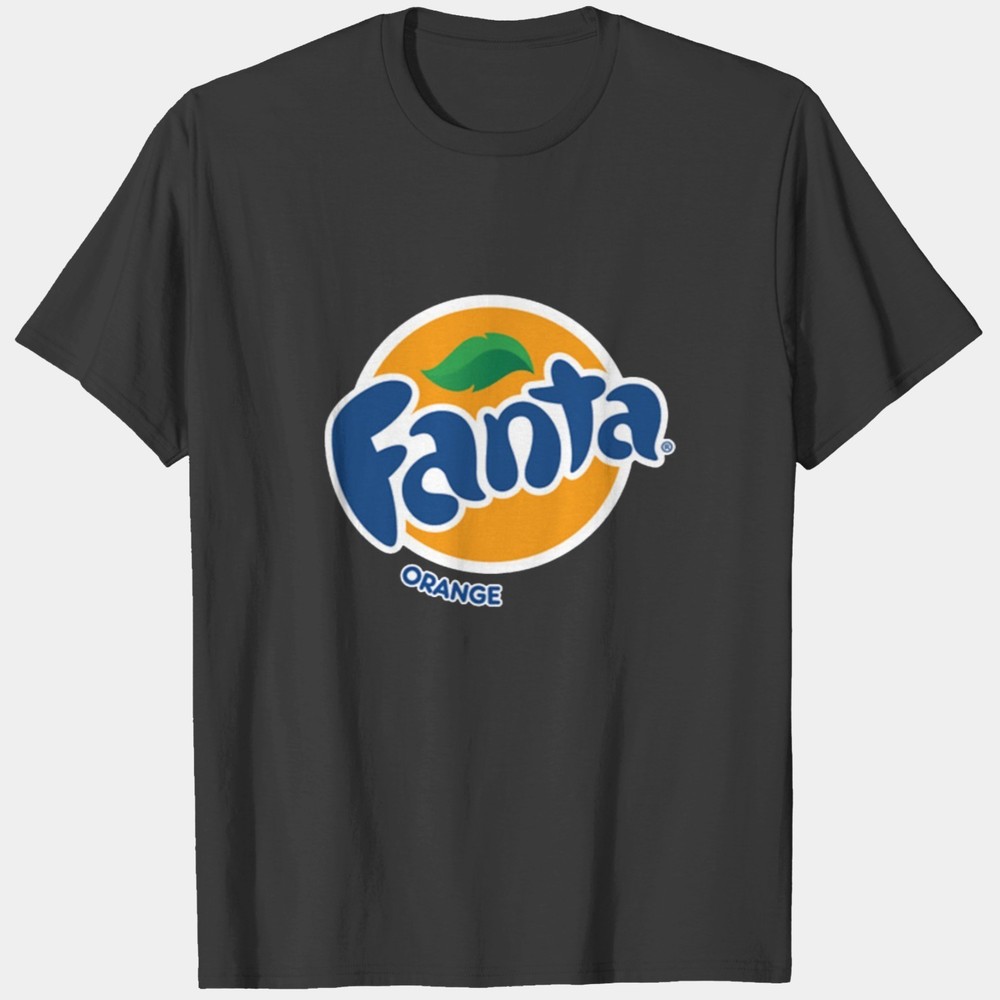 Fanta Original Orange Soda Tshirt Unisex Tee Shirt
